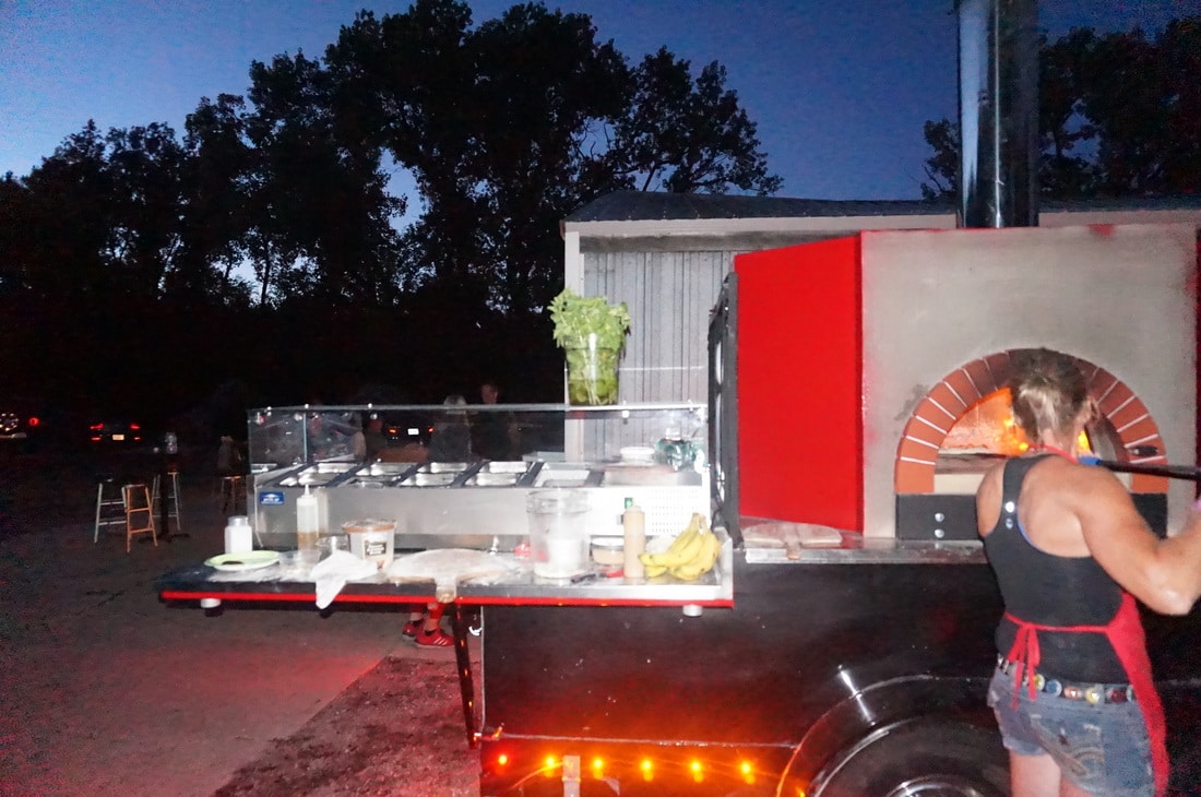 Your Sisters Tomato Wood Fired Mobile Pizza Truck
